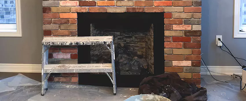 Benefit of Repairing Cracked Fireplace Bricks in Sweetbriar, Texas