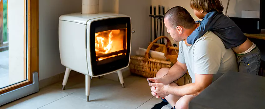 Fireplace Flue Maintenance Services in Windsor Road, TX