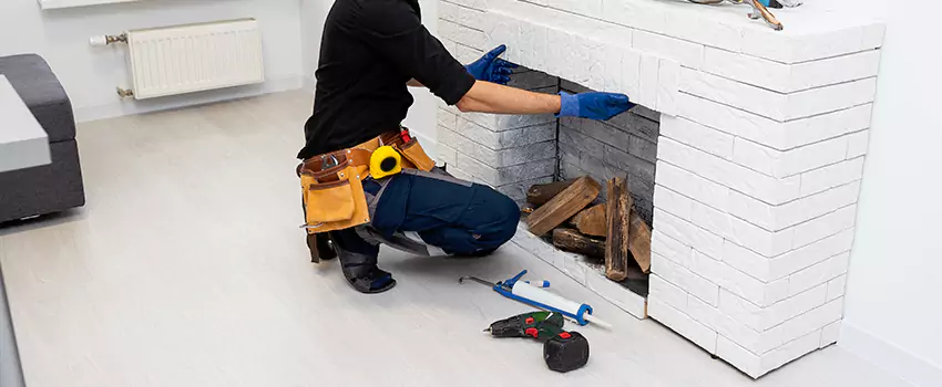 Masonry Fireplace Technician in Old Enfield, Texas