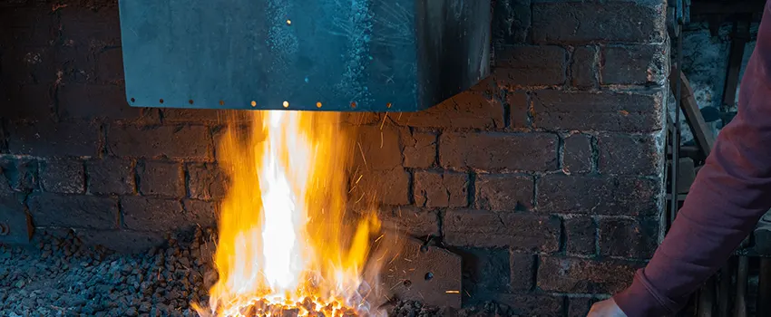 Fireplace Throat Plates Repair and installation Services in McKinney, TX