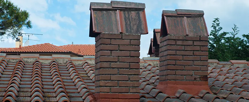 Chimney Maintenance for Cracked Tiles in Rosewood, Texas