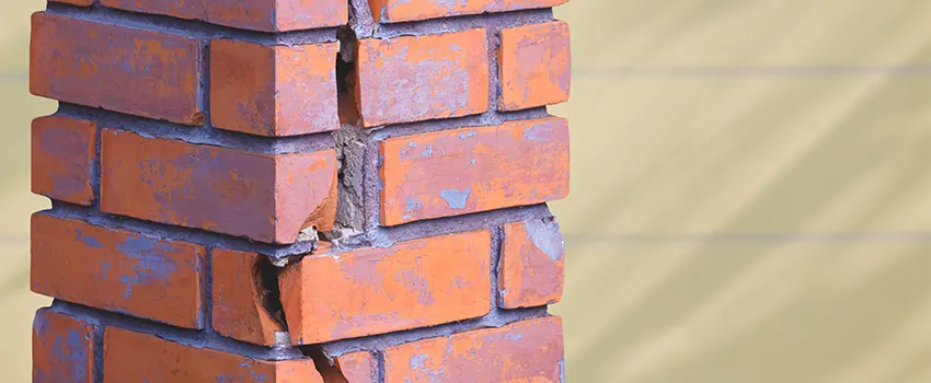 Repairing Cracked Porcelain Tiles for Fireplace in Windsor Park, TX