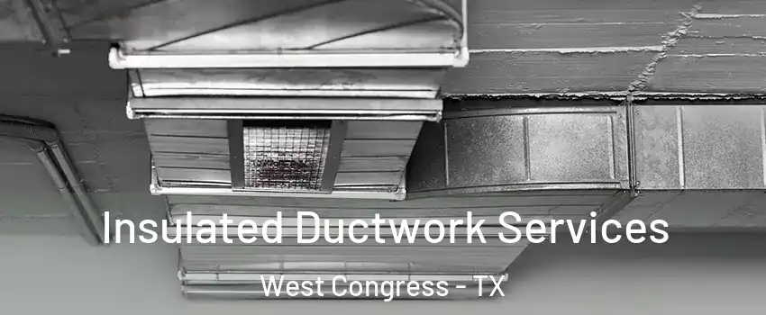 Insulated Ductwork Services West Congress - TX