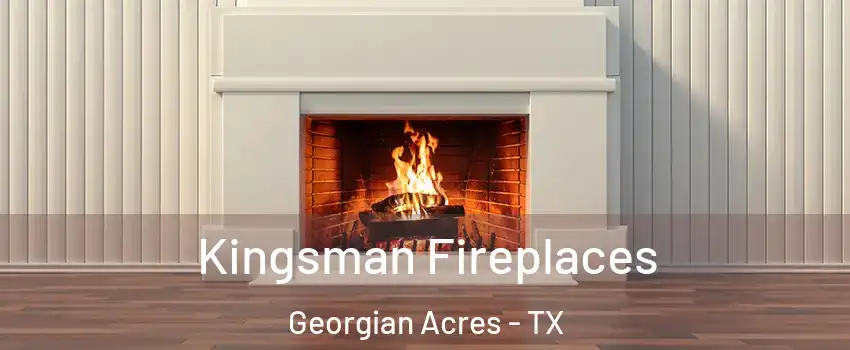 Kingsman Fireplaces Georgian Acres - TX