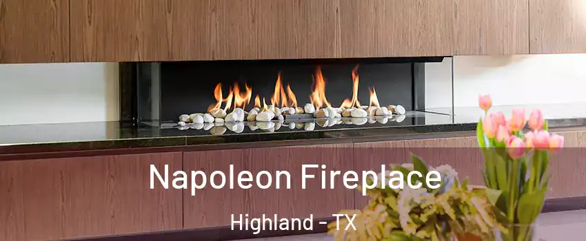 Napoleon Fireplace Highland - TX