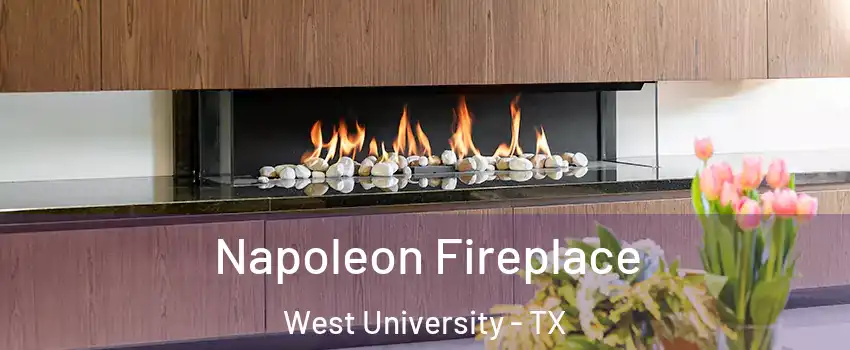 Napoleon Fireplace West University - TX