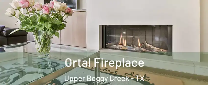 Ortal Fireplace Upper Boggy Creek - TX