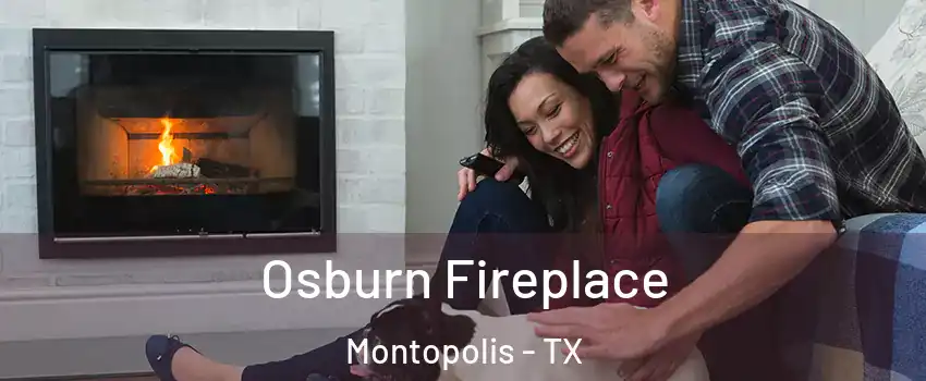 Osburn Fireplace Montopolis - TX