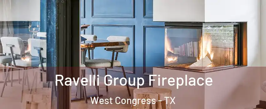 Ravelli Group Fireplace West Congress - TX