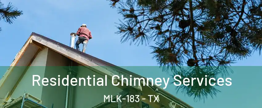 Residential Chimney Services MLK-183 - TX