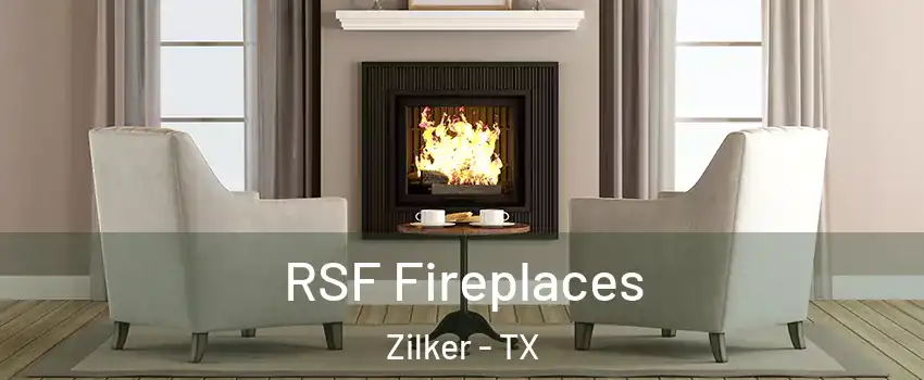 RSF Fireplaces Zilker - TX