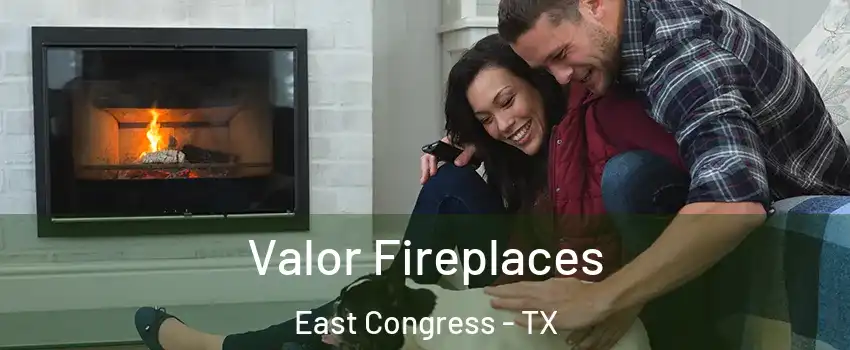 Valor Fireplaces East Congress - TX