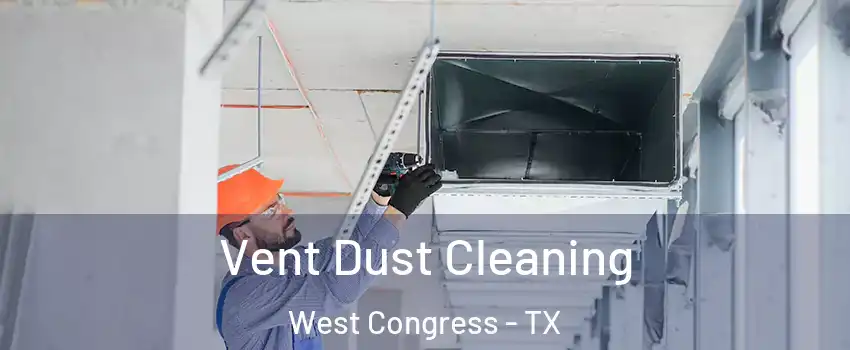 Vent Dust Cleaning West Congress - TX