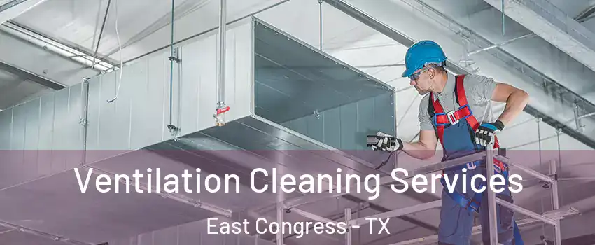 Ventilation Cleaning Services East Congress - TX