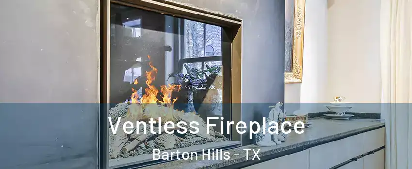 Ventless Fireplace Barton Hills - TX