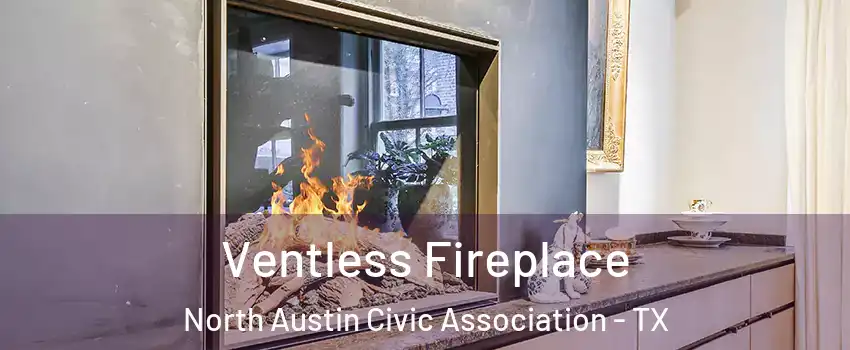 Ventless Fireplace North Austin Civic Association - TX