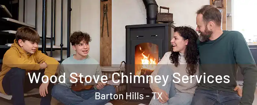 Wood Stove Chimney Services Barton Hills - TX