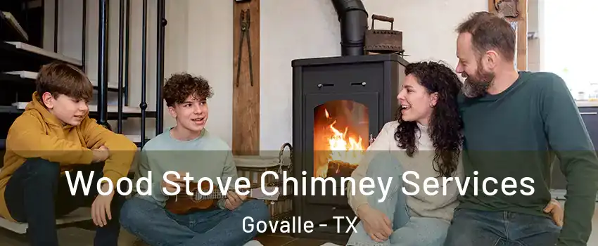 Wood Stove Chimney Services Govalle - TX