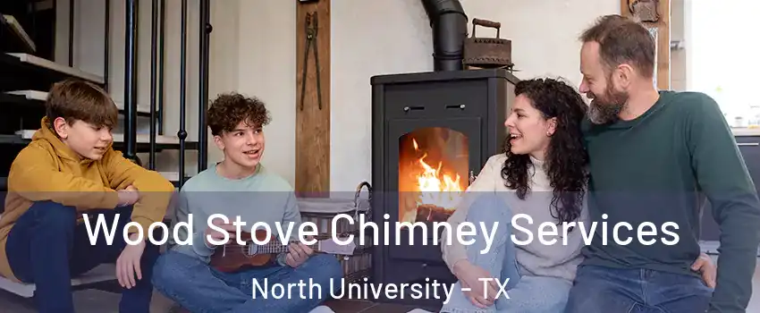 Wood Stove Chimney Services North University - TX