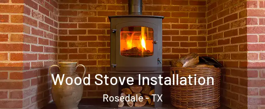 Wood Stove Installation Rosedale - TX